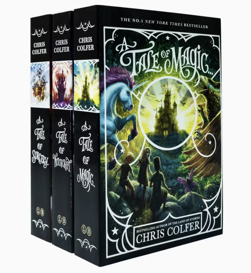 A Tale of Magic 3 Book Collection