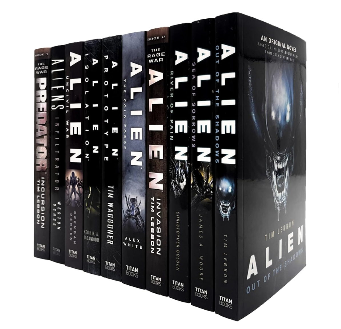 Alien Novel Series Collection