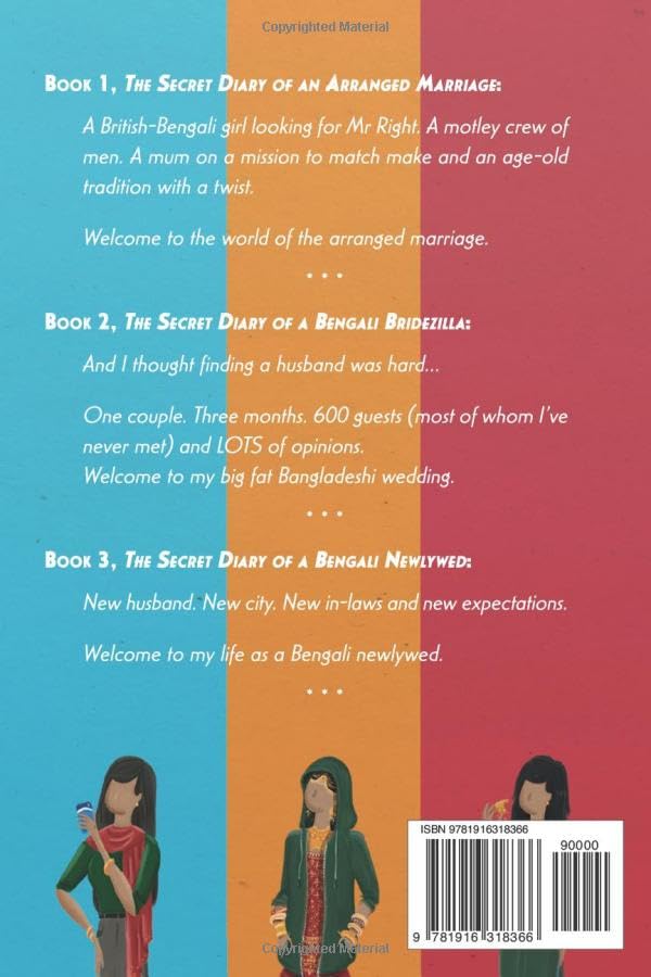The Secret Diary of a Bengali Woman: Books 1-3