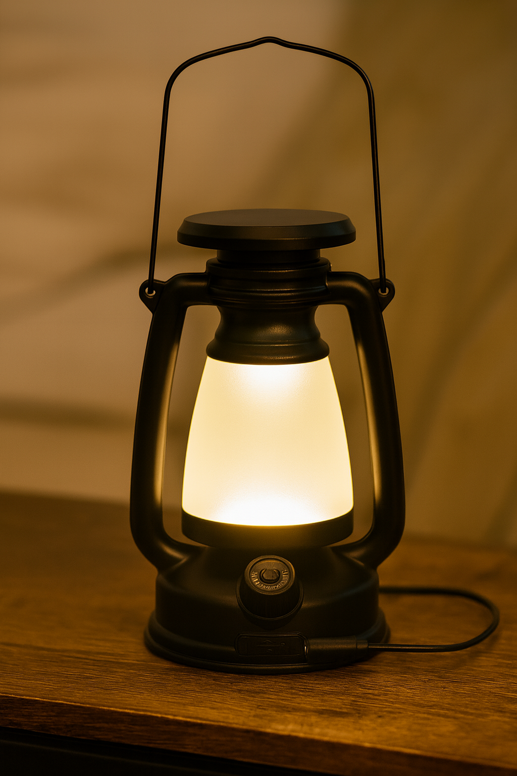 Vintage Rechargeable LED Lantern