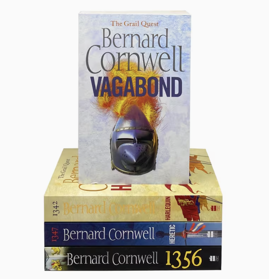 Bernard Cornwell The Grail Quest Collection 4 Book Set