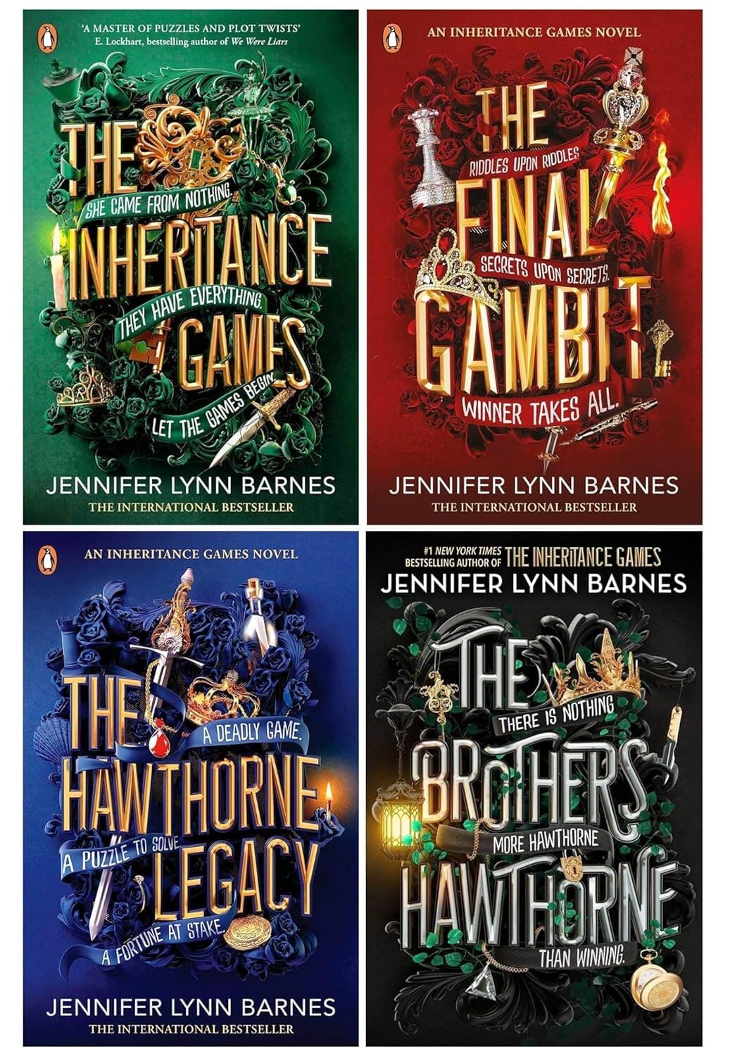 The Inheritance Games 4 Book Series