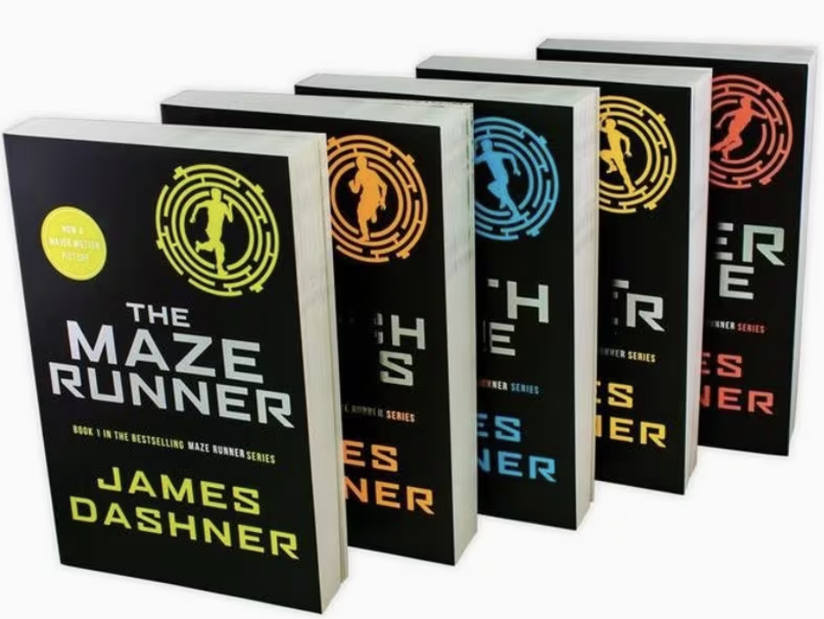 The Maze Runner Series by James Dashner