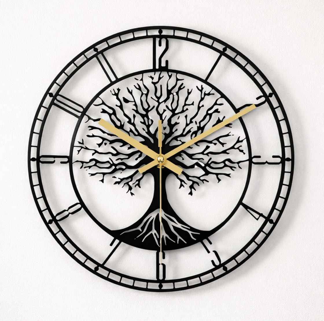 Tree of Life Wall Clock