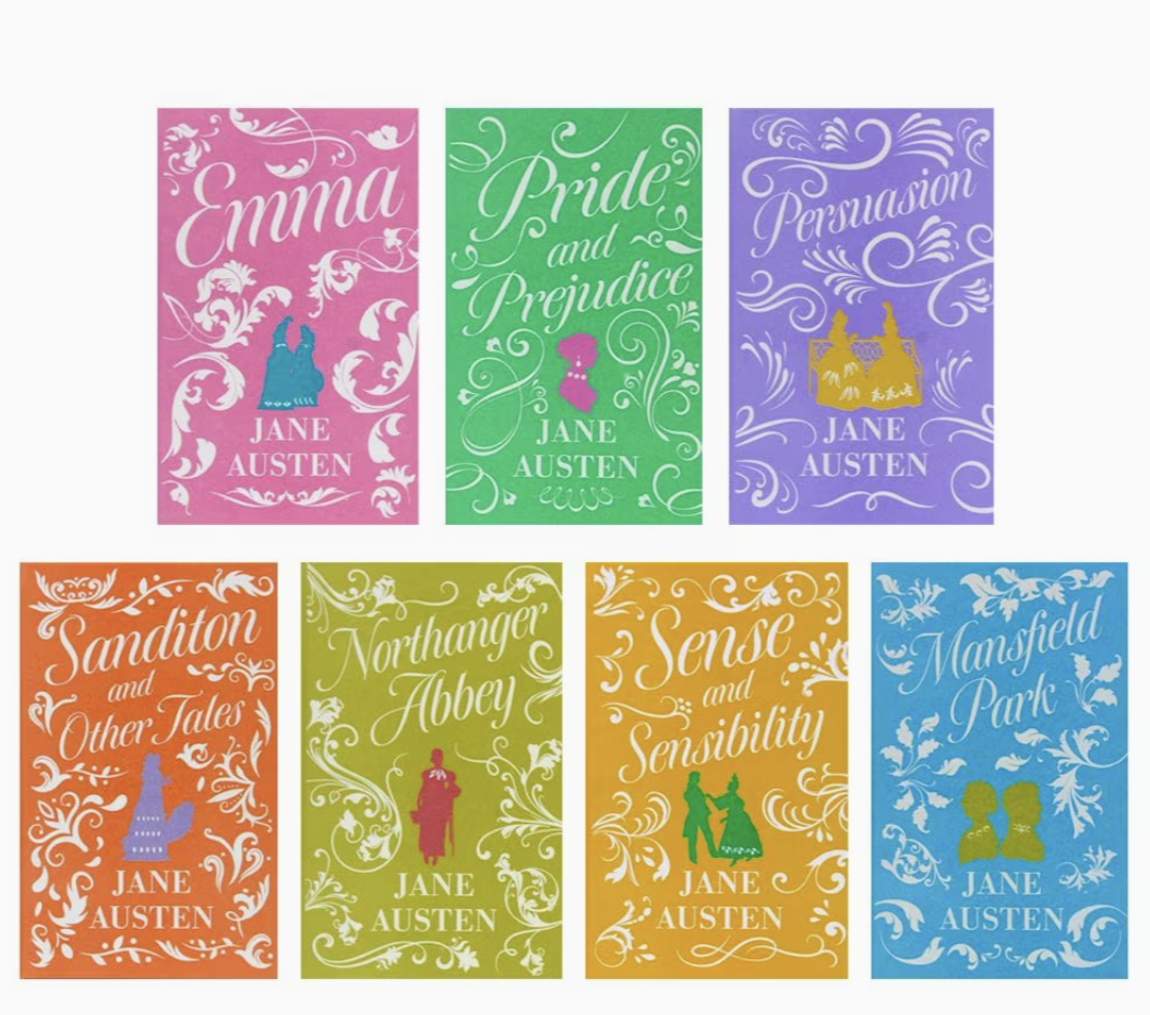 Jane Austen Complete 7 Book Collection Box Set