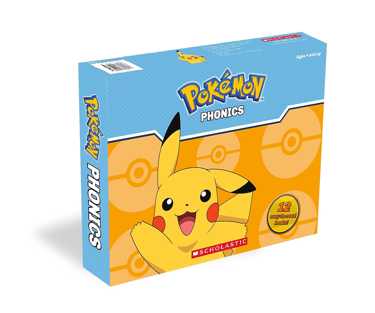 Pokémon Phonics Box Set