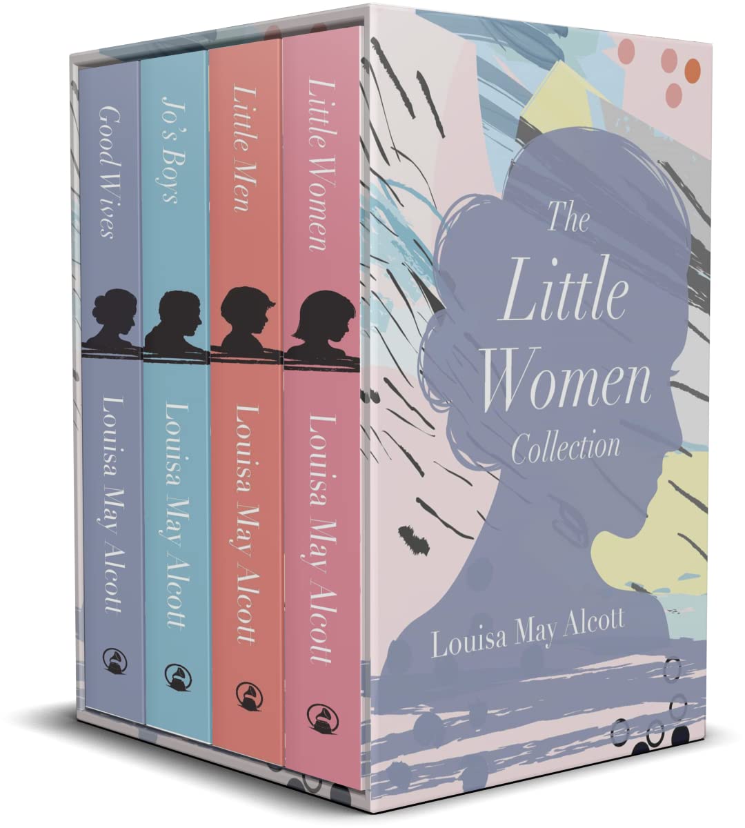 The Little Women 4 Book Collection Box Set By Louisa May Alcott