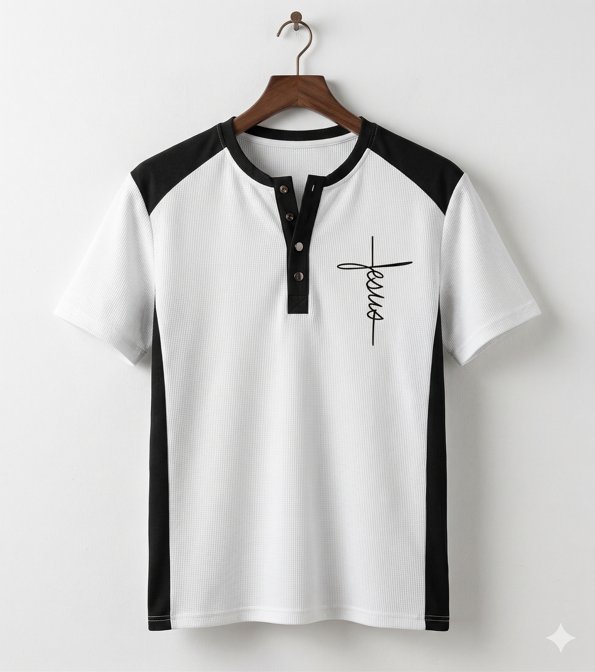 Men's Henley T-Shirt
