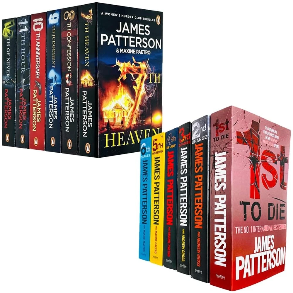 Women's Murder Club 12 Books Collection Set