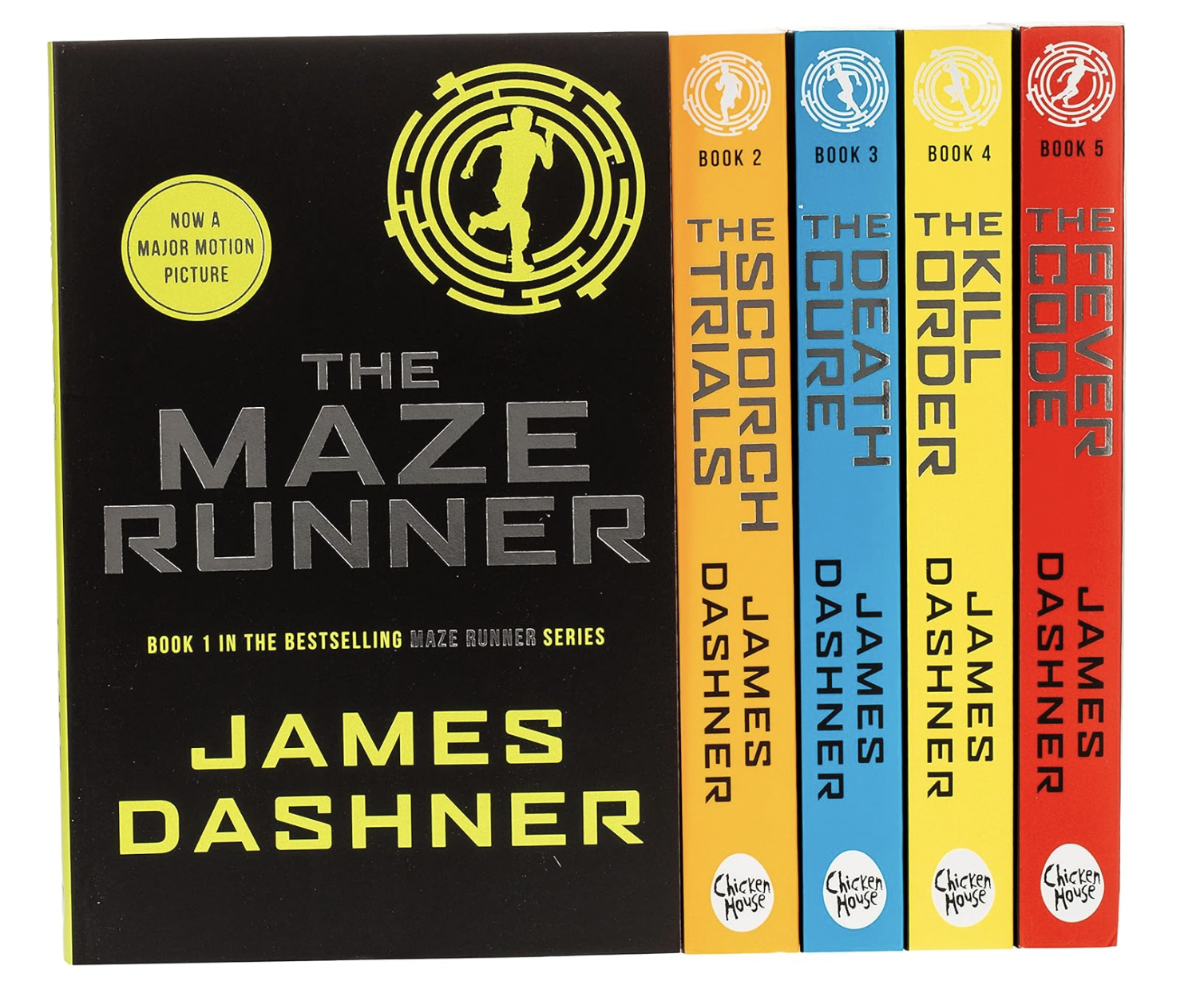 The Maze Runner Series by James Dashner