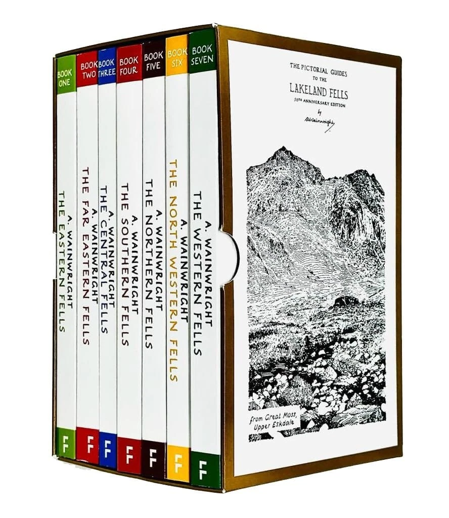 The Pictorial Guides to the Lakeland Fells (Box Set)
