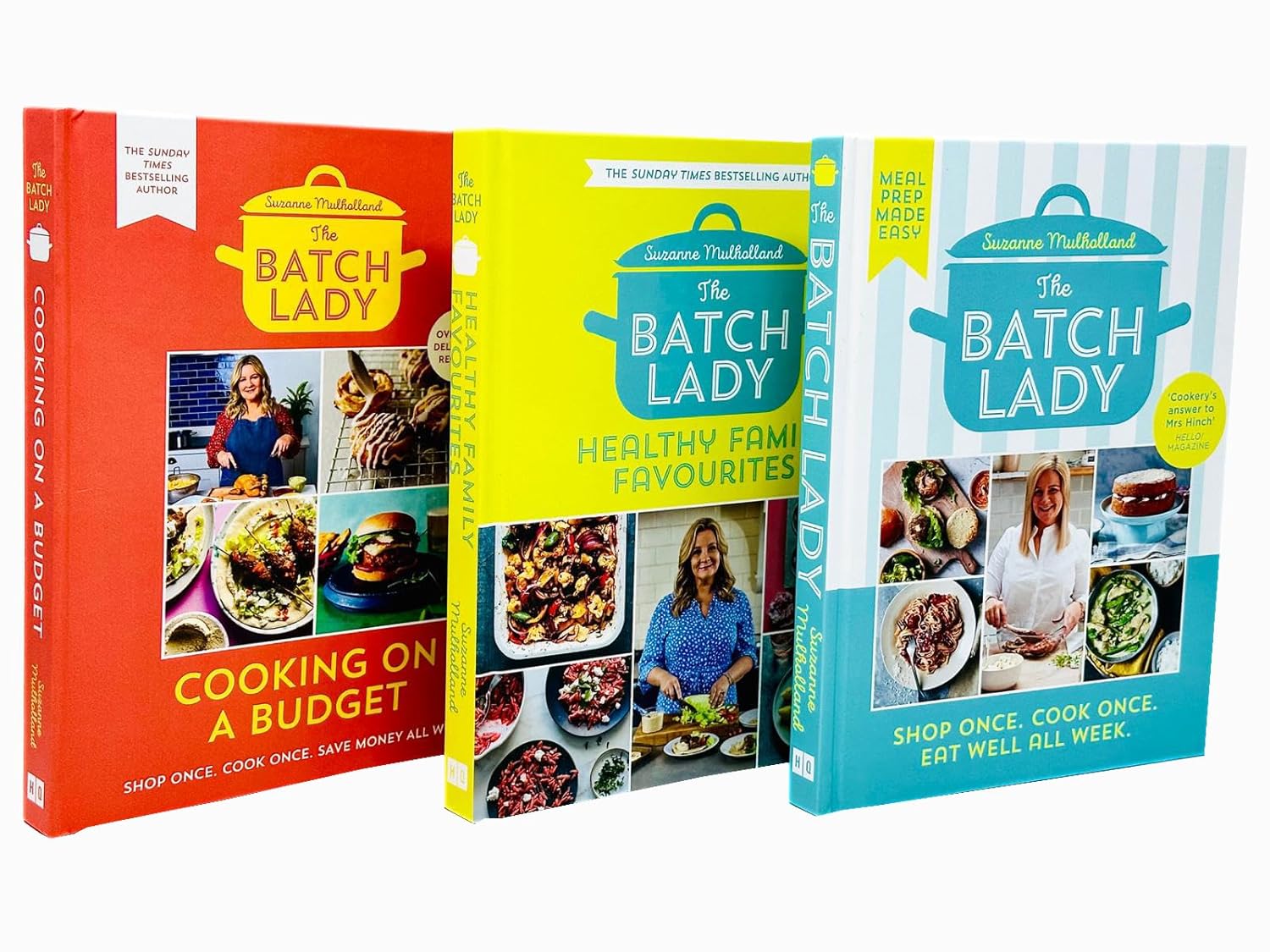 The Batch Lady Cookbook Collection