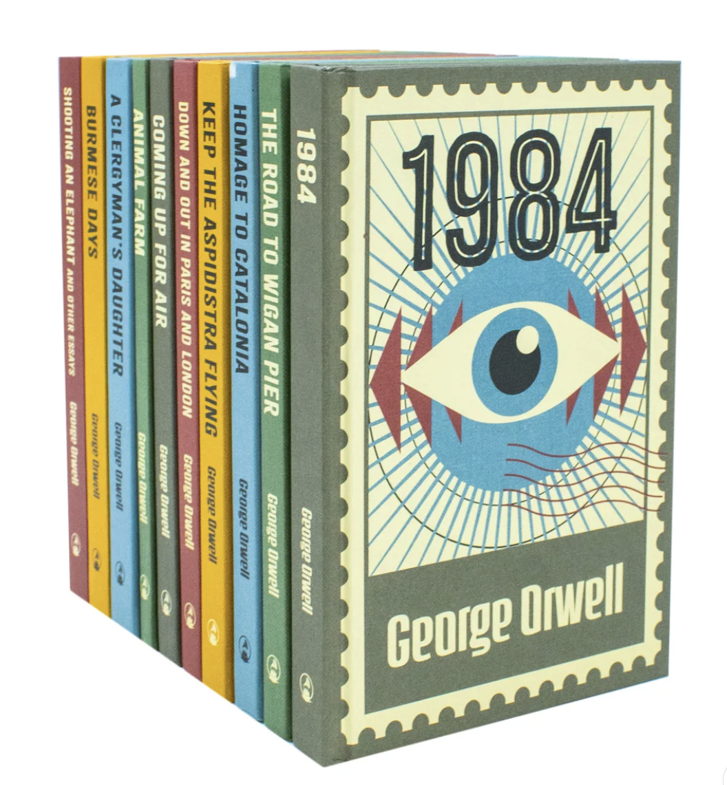 George Orwell Complete Works Box Set