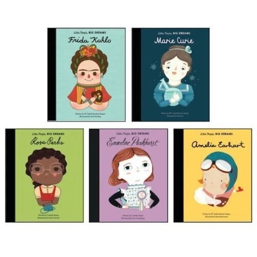 Little People, BIG DREAMS Kids 5 Book Set