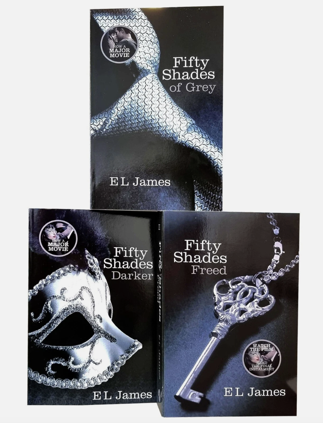 Fifty Shades Trilogy Box Set by E. L. James