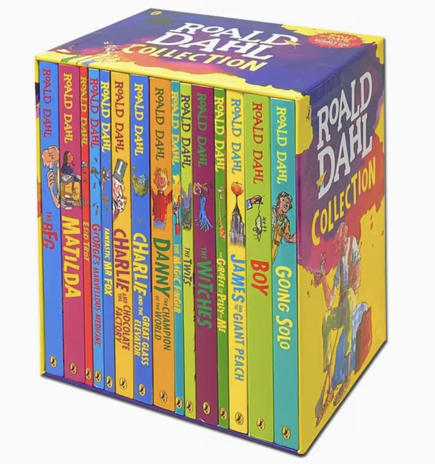 Roald Dahl Children's Books Collection