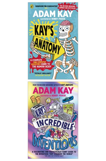 Adam Kay Children's Book Set