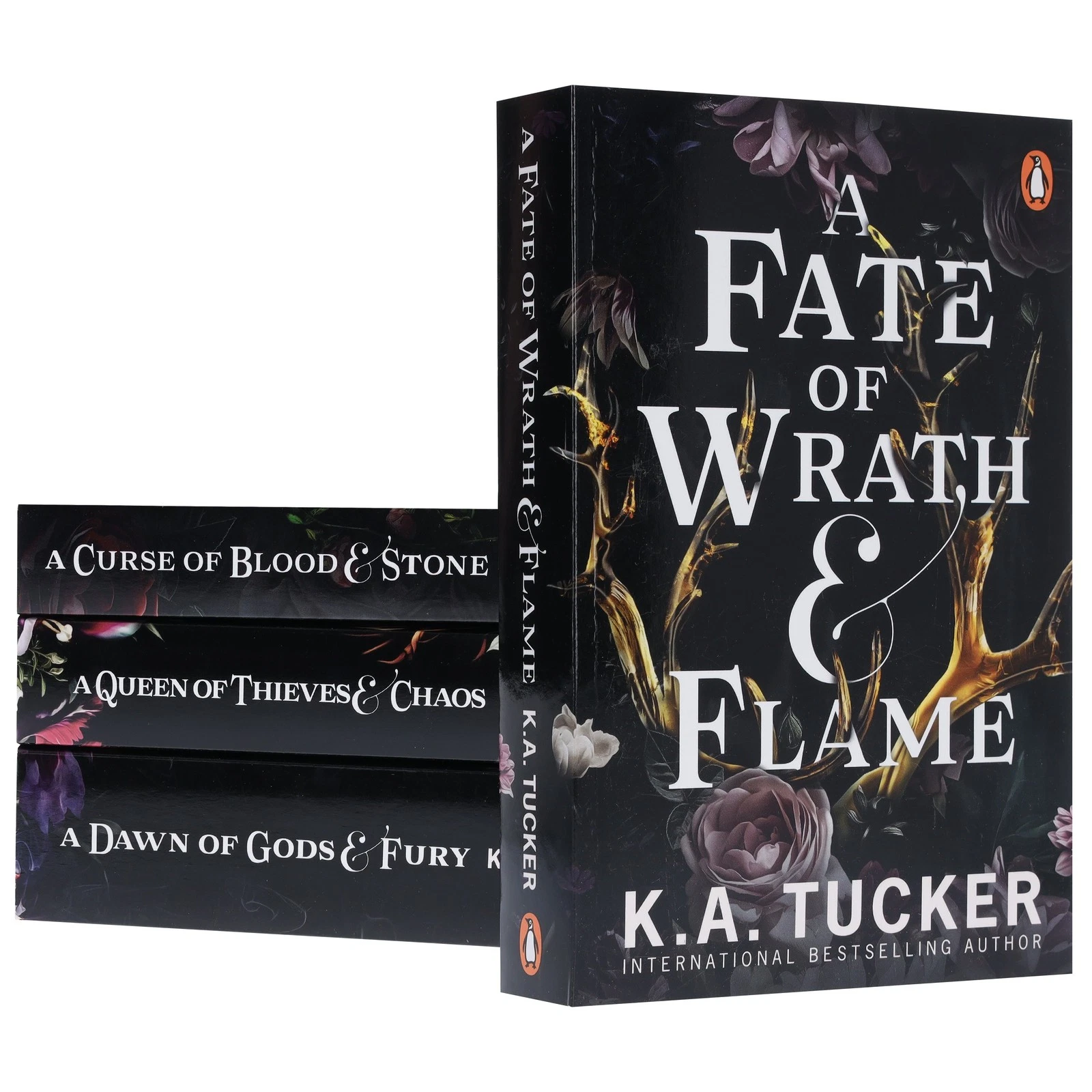 A Fate of Wrath & Flame 4 Book Series Set