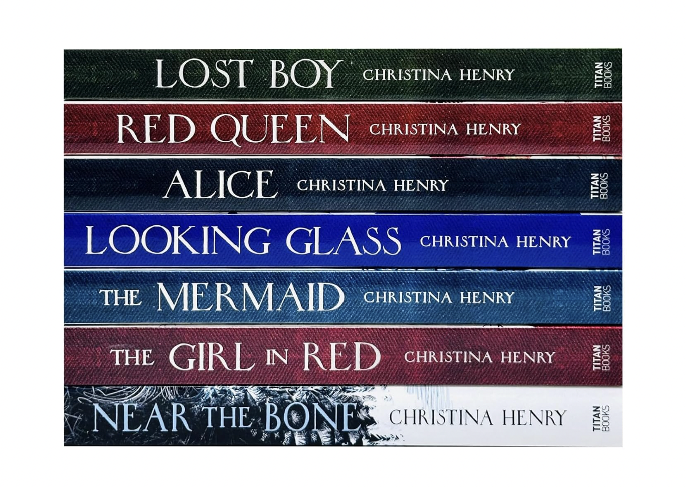 Christina Henry 7 Book Collection Set