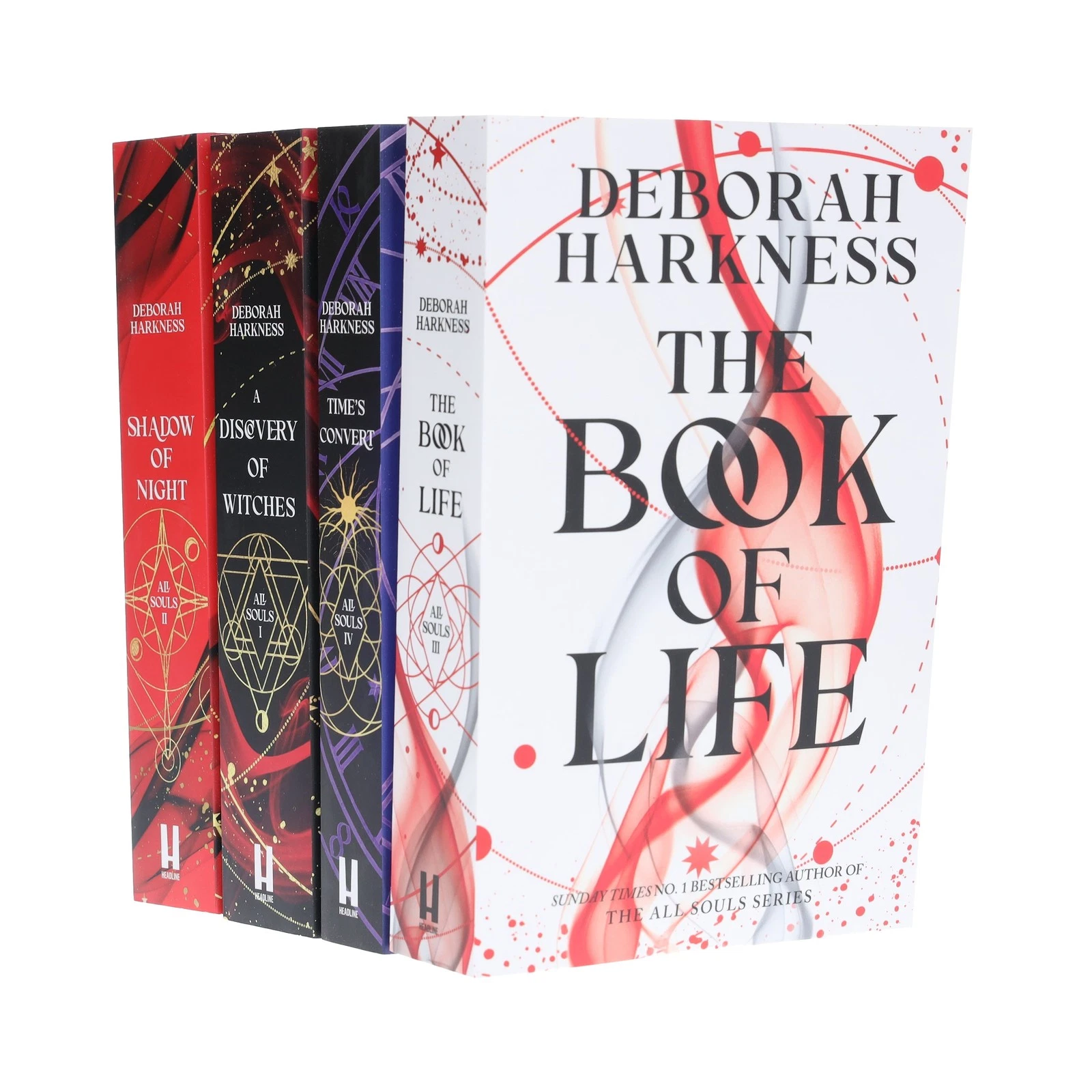 All Souls Trilogy 4 Book Box Set