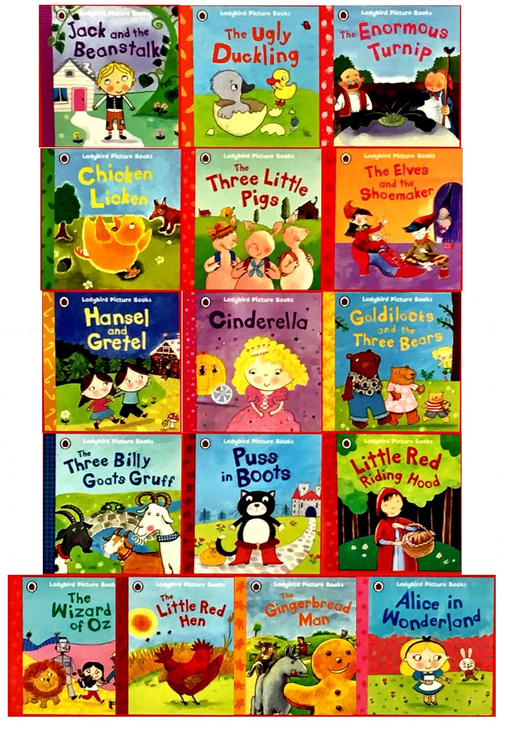 Children's Classic Storybook Set