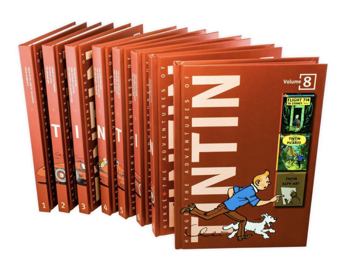 The Adventures of Tintin Boxed Set