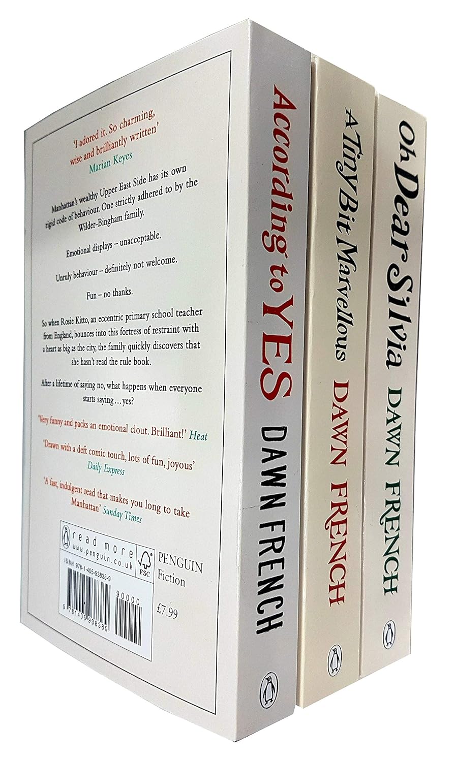 Dawn French 3-Book Collection