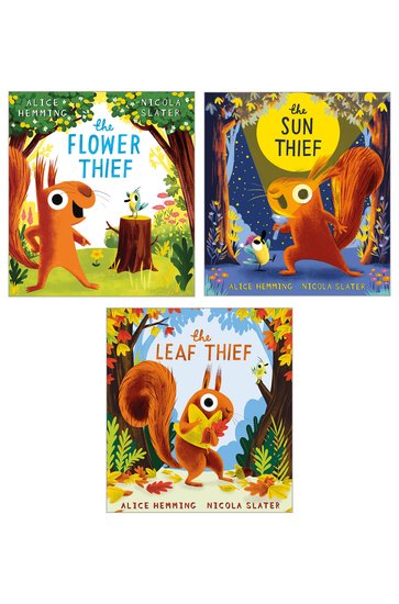 The Squirrel Thief Book Set 
