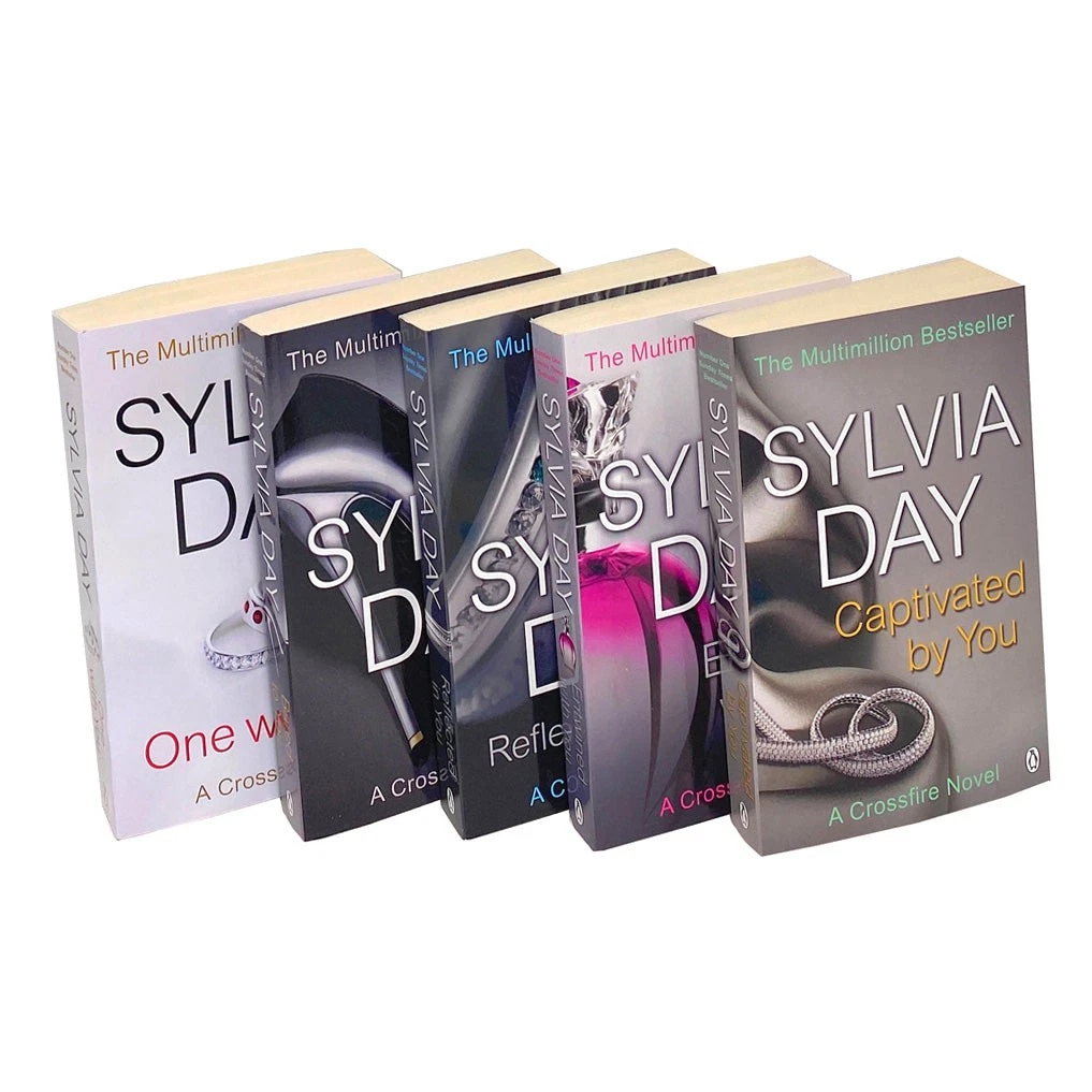 Sylvia Day Crossfire Series Set