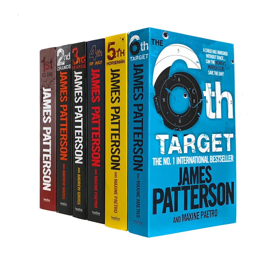 James Patterson Women's Murder Club Series (Books 1-6)