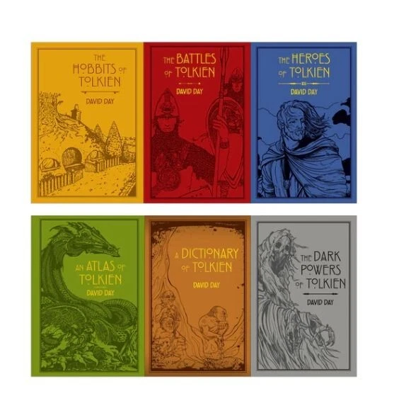 The World of Tolkien Complete 6 Book Collection Box Set 
