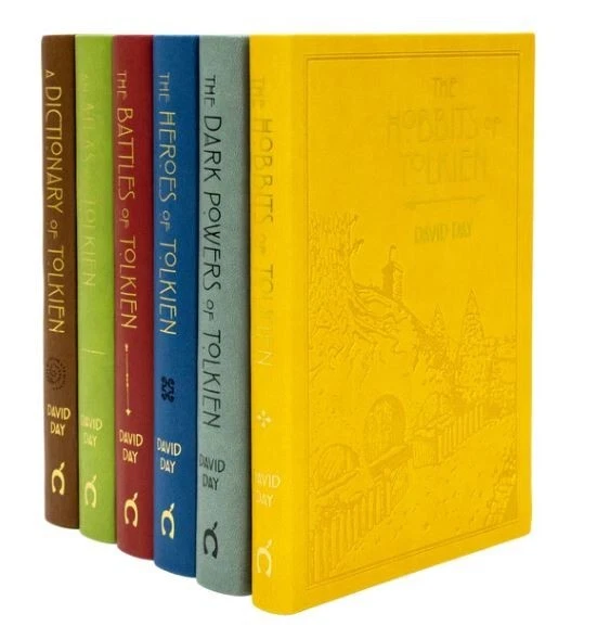 The World of Tolkien Complete 6 Book Collection Box Set 