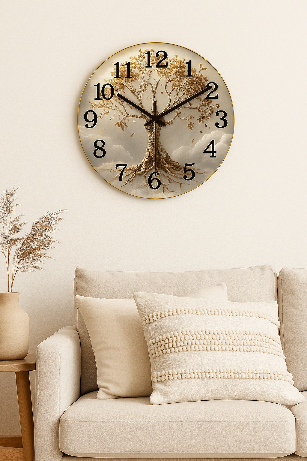 Tree of Life Wall Clock