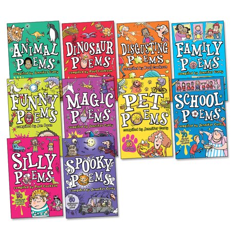 Children's Poetry Book Collection