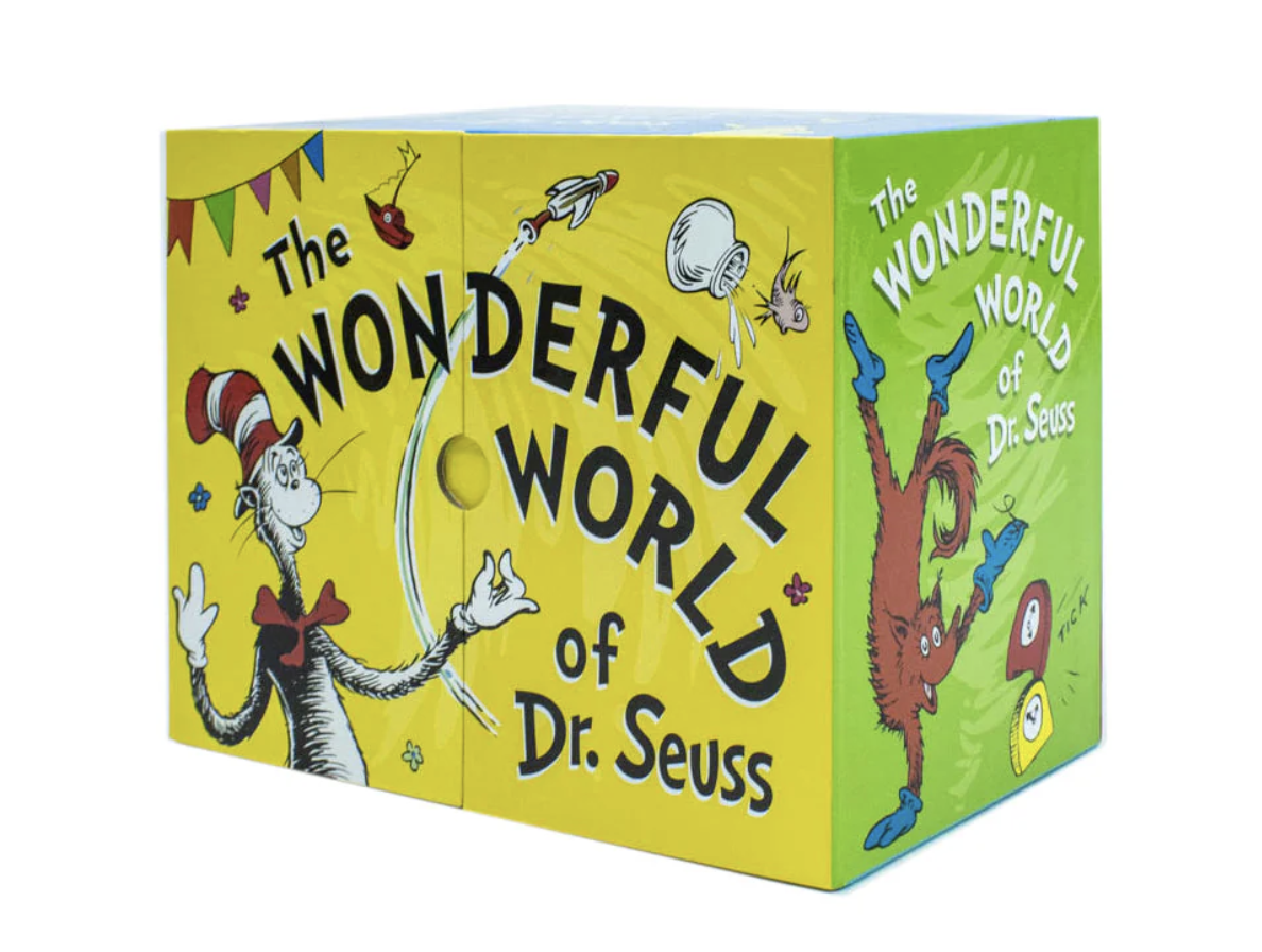 The Wonderful World of Dr. Seuss Box Set