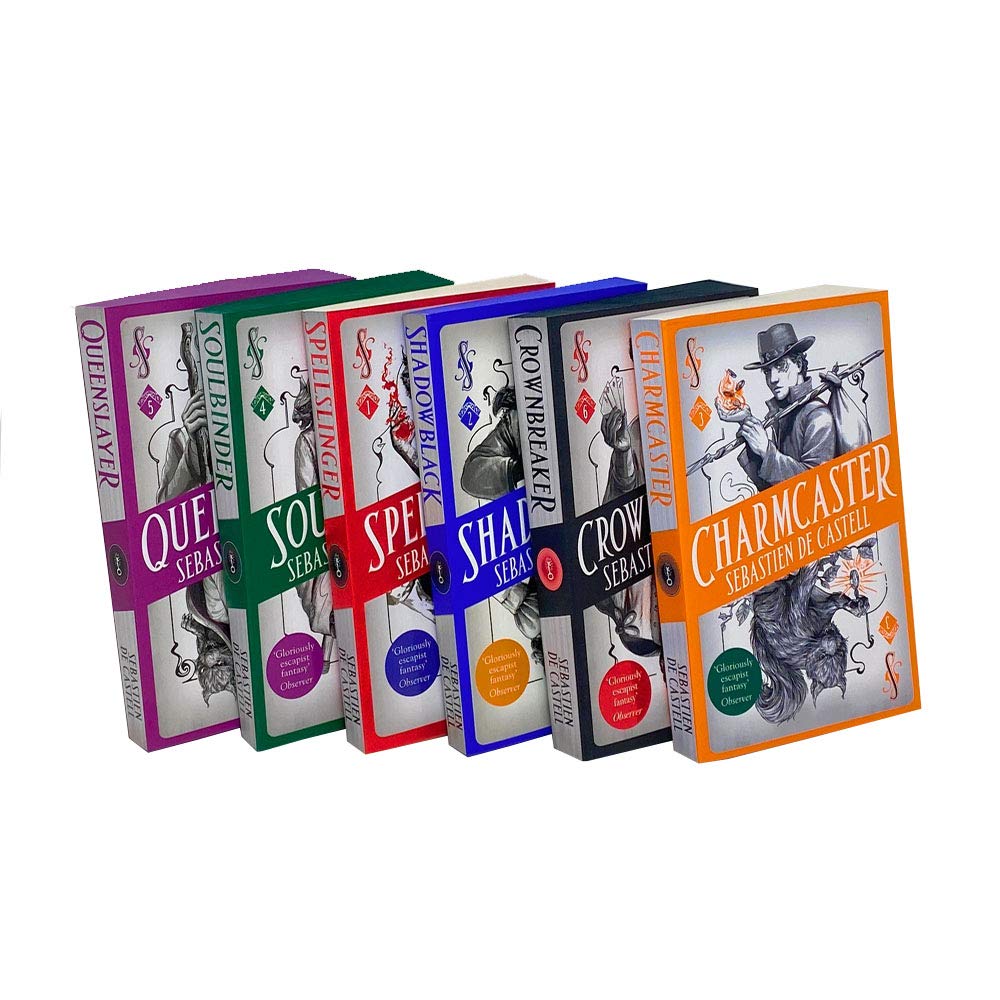 The Spellslinger Series 6 Book Set By Sebastien De Castell