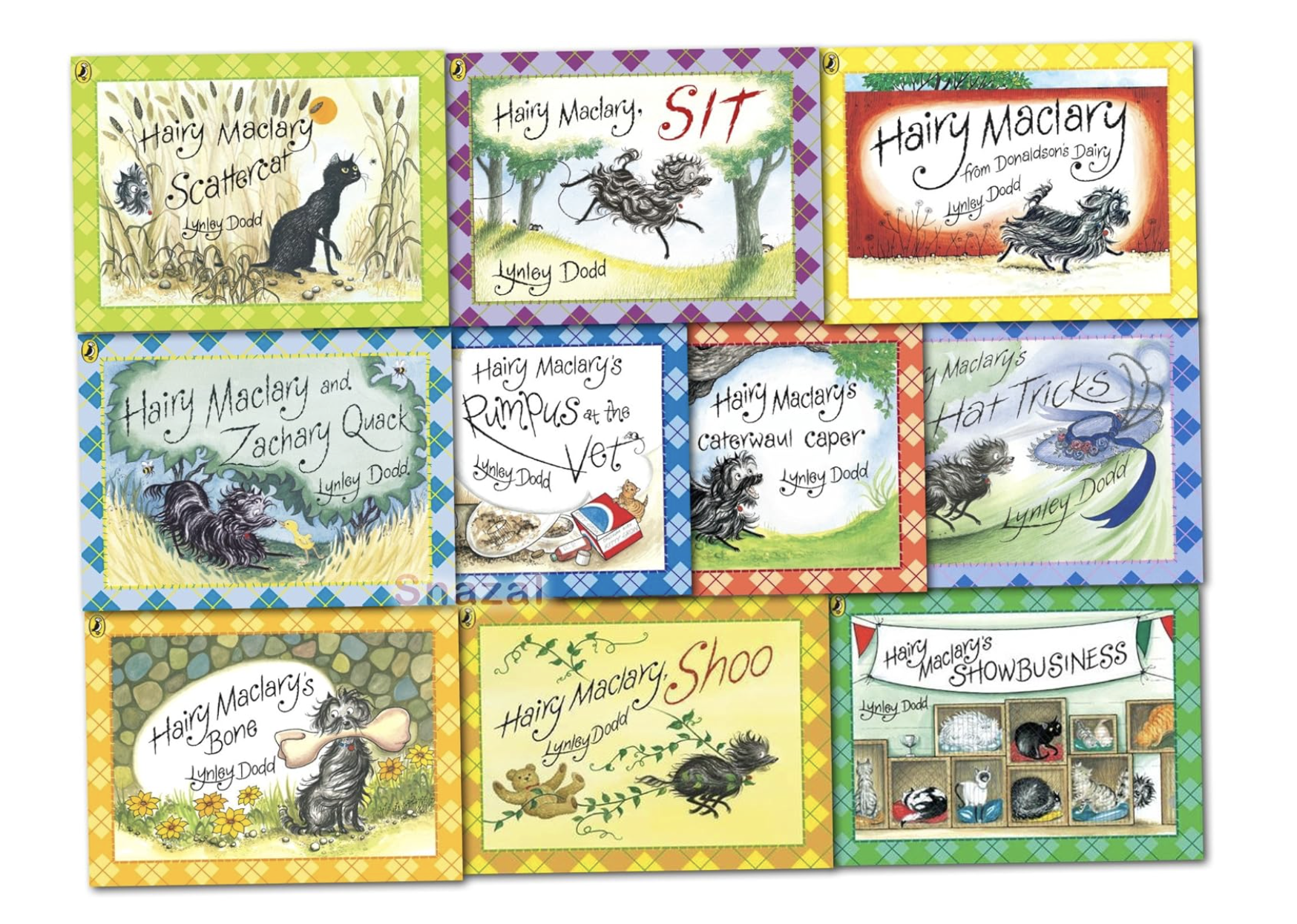 Hairy Maclary Book Collection