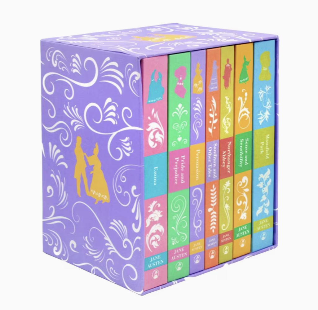 Jane Austen Complete 7 Book Collection Box Set
