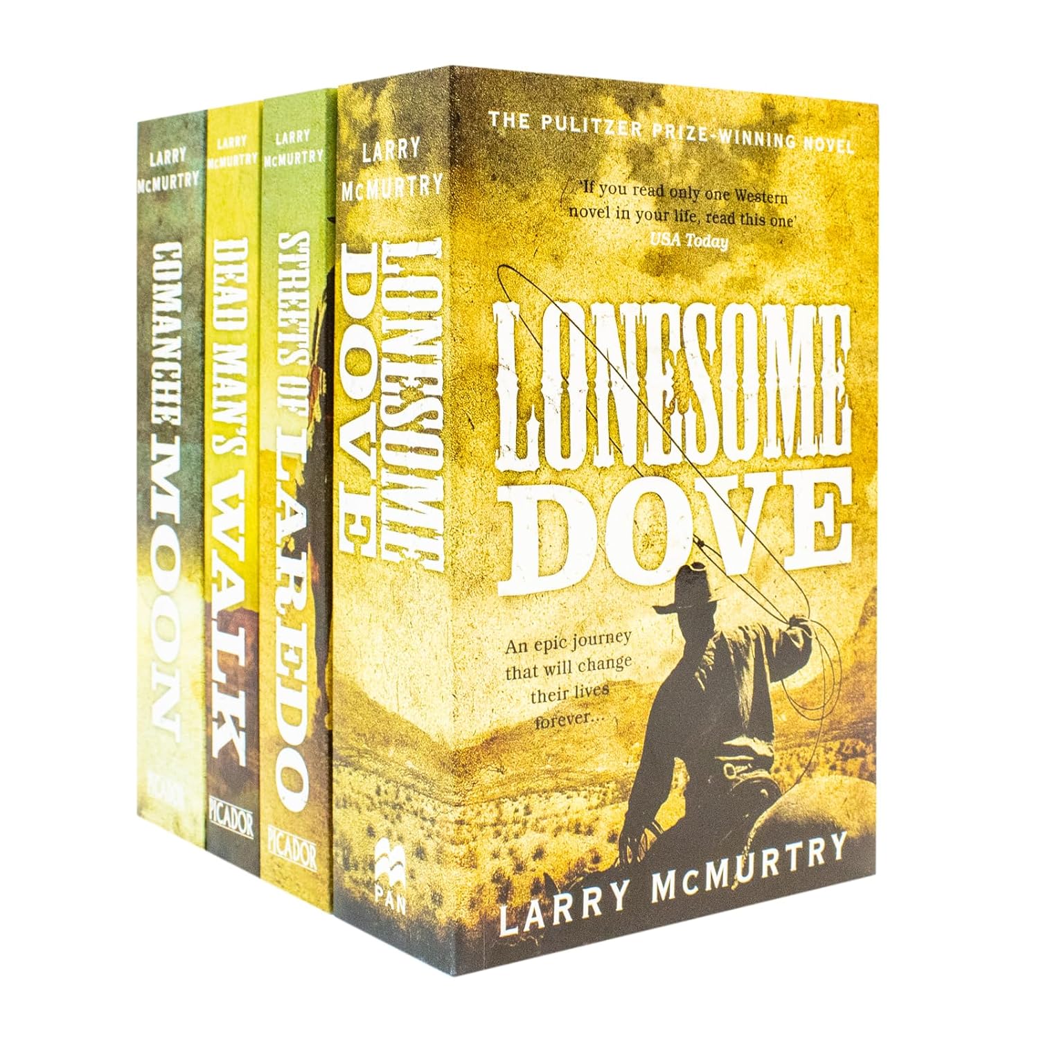 Lonesome Dove Series 4 Book Box Set