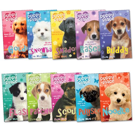 Puppy Place 10 Book Set
