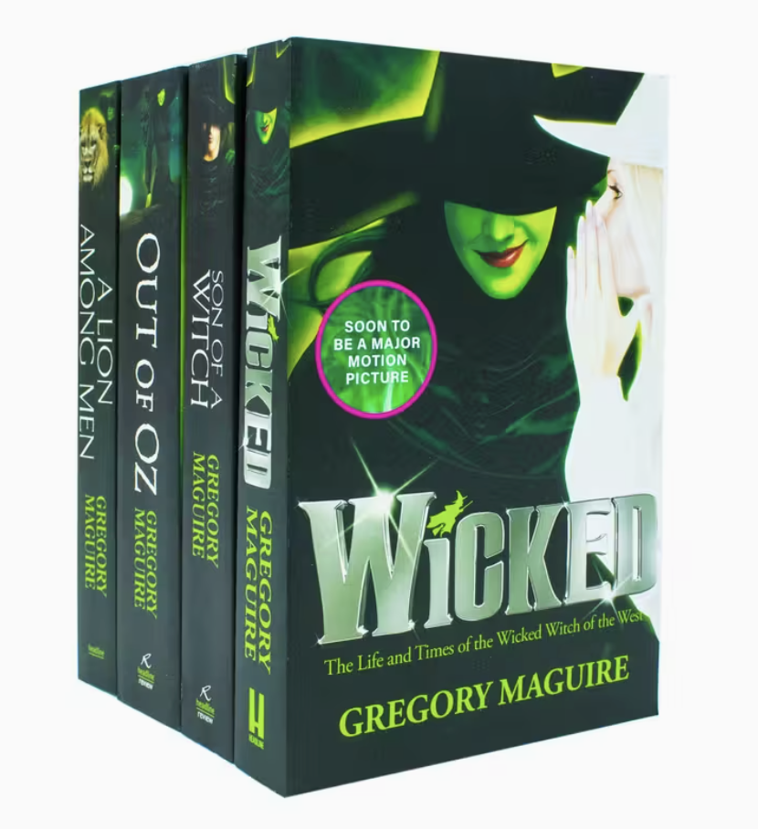 Wicked Years Series Box Set by Gregory Maguire