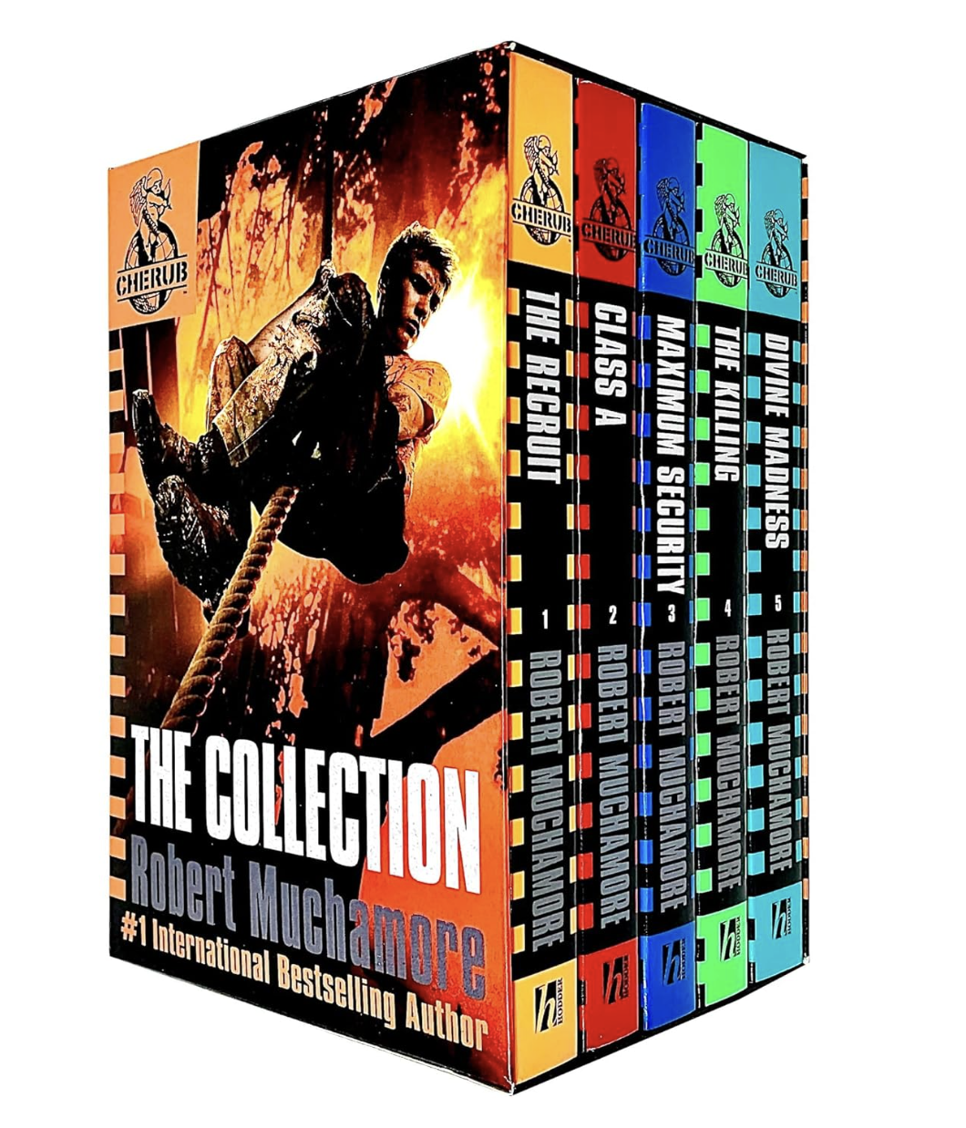 CHERUB: Series 1 Collection 5 Book Set by Robert Muchamore