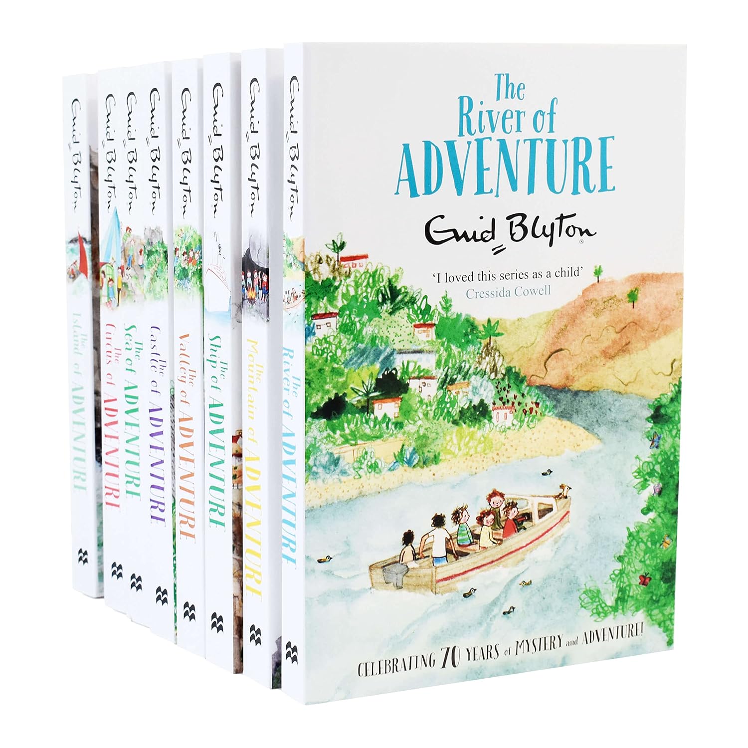 Enid Blyton Adventure Series 8-Book Set
