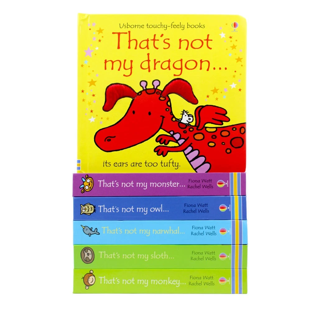 That's Not My... Usborne Touchy-Feely 6 Book Set
