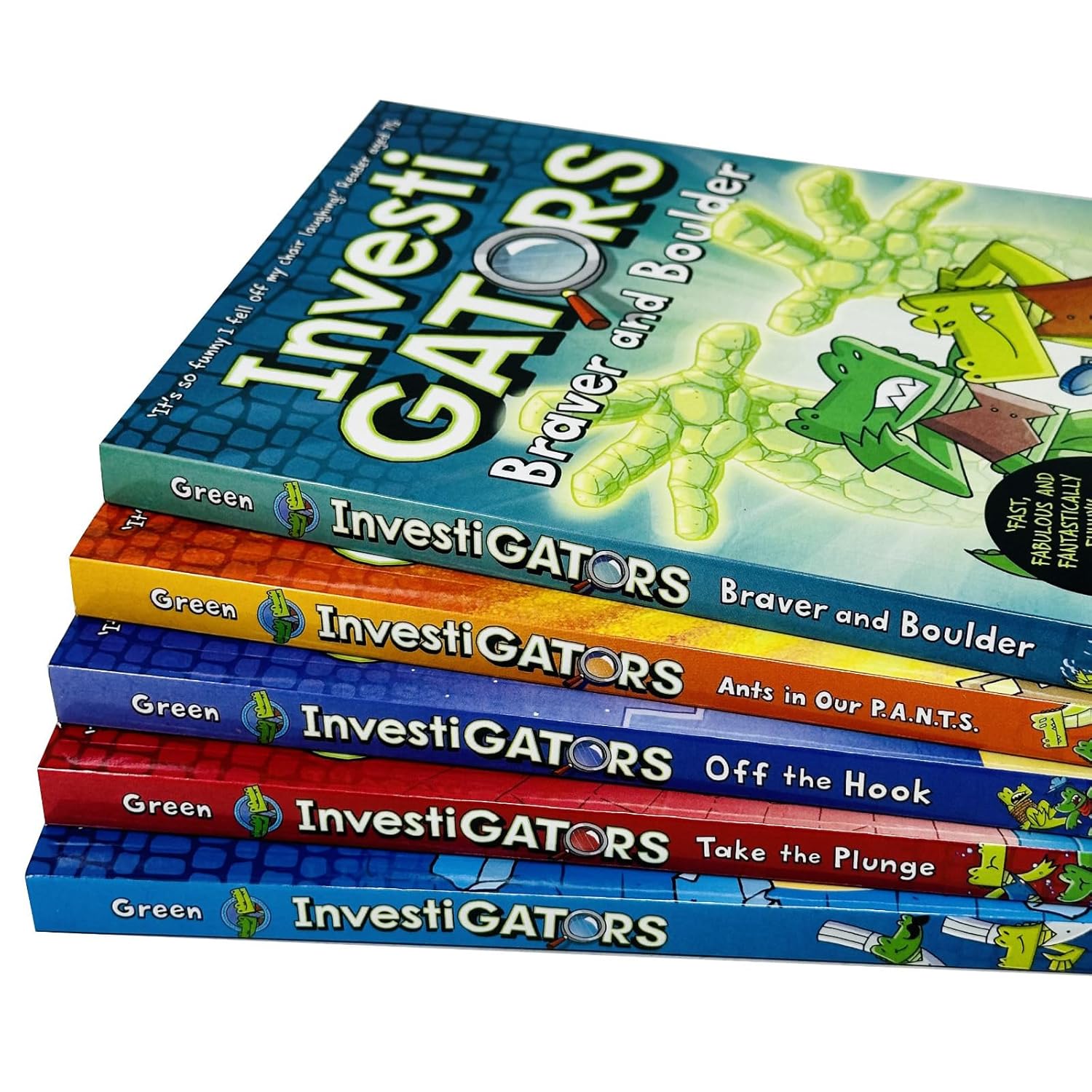 InvestiGators Book Set