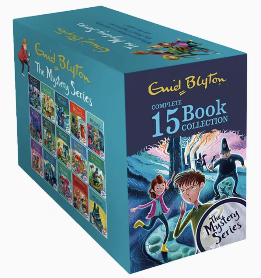 Enid Blyton The Mystery Series 15 Book Collection