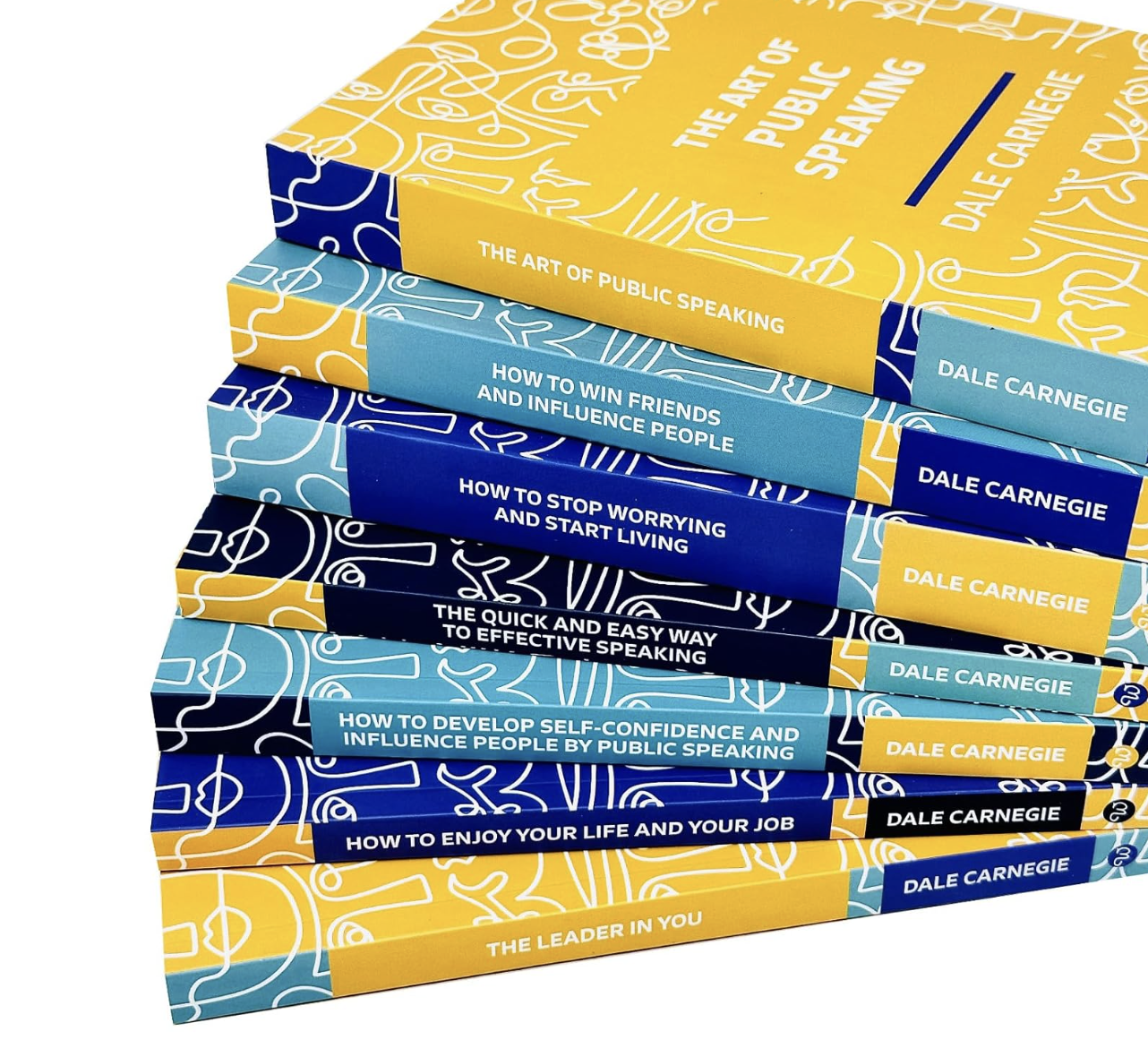 Dale Carnegie Best Collection (Box Set)