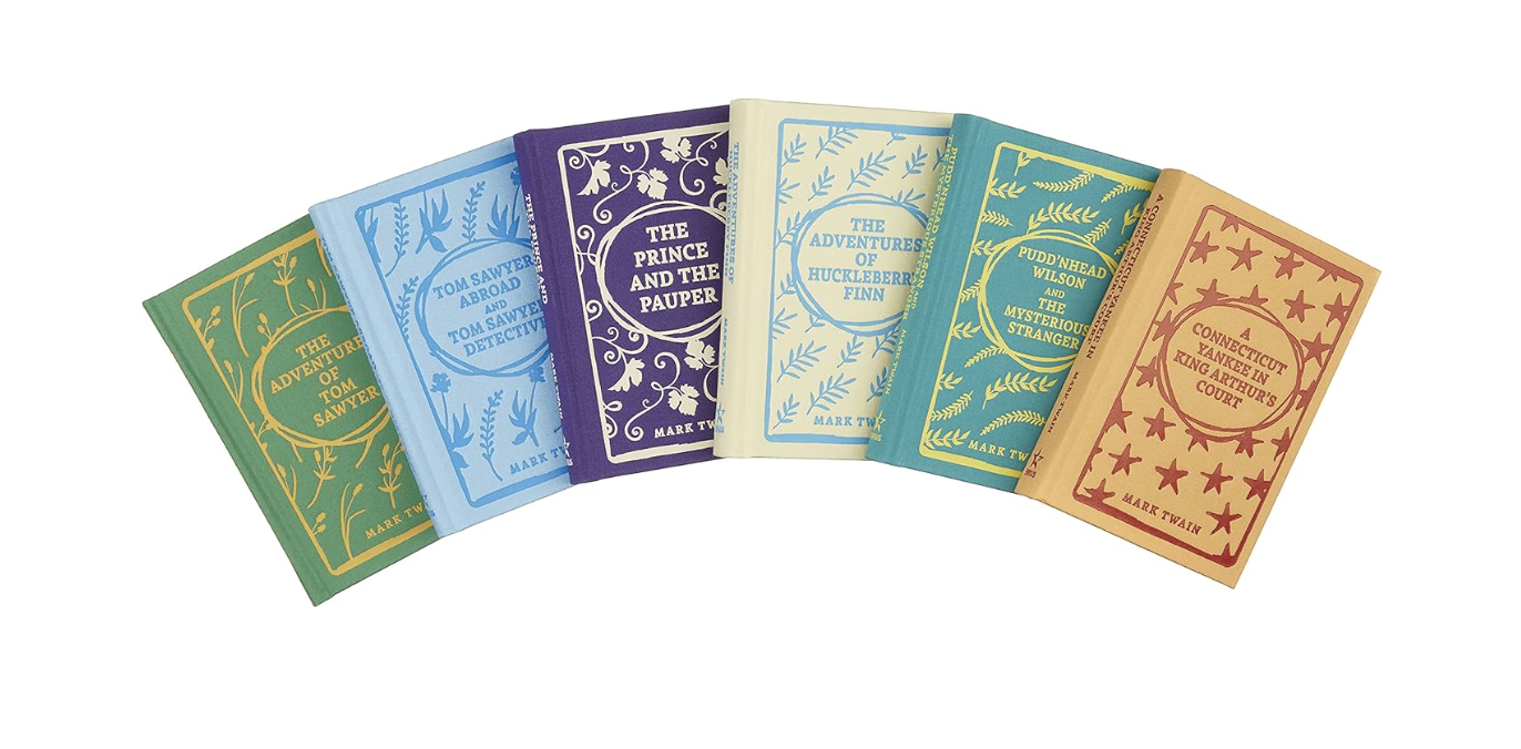 The Mark Twain 6 Books Collection Box Set