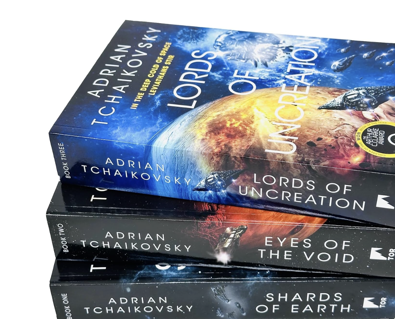 The Final Architecture Trilogy by Adrian Tchaikovsky