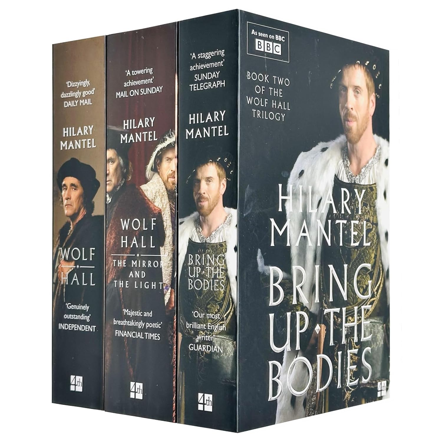 Hilary Mantel Trilogy Box Set